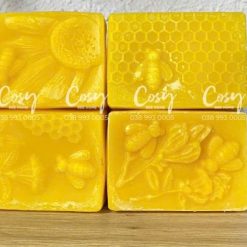 Sáp ong nguyên chất Cosy Bee Home, hình mật tổ đẹp mắt