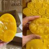 Sản phẩm bánh sáp ong hoa hướng dương thủ công, không hóa chất