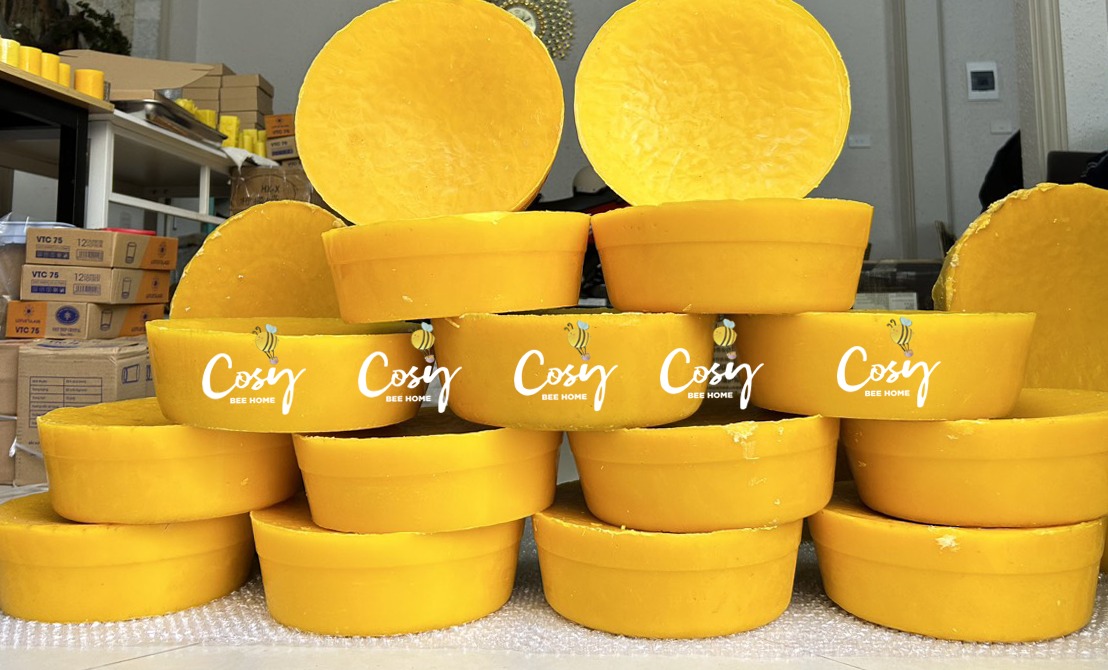 Sáp Ong Nguyên Chất Tự Nhiên