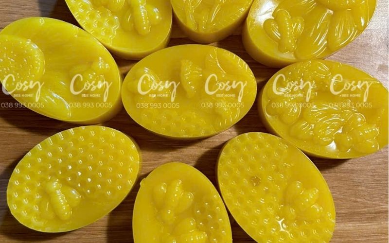 sử dụng sáp ong kết hợp với các sản phẩm rất tốt cho làn da