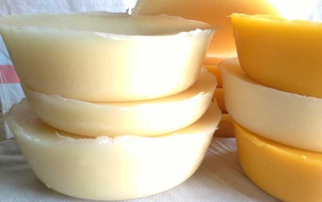 sáp ong trắng ngày càng được nhiều người yêu thích